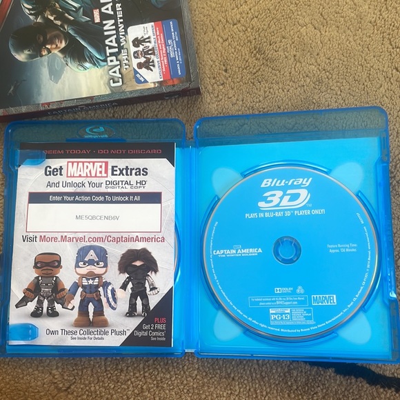 Blu-Ray Captain America - Picture 4 of 4